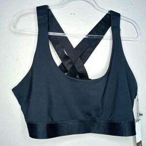 ALALA Eclipse Black Sports Bra
